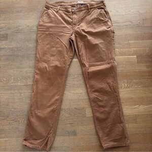 Carhartt Women’s Relaxed Fit Carpenter Pants size 14